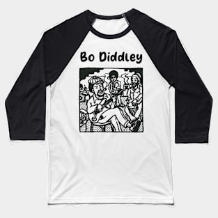 bo didley ll reggae jammin Baseball T-Shirt